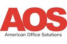Logo for American Office Solutions (AOS) Logo for American Office Solutions (AOS)