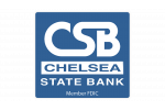 Logo for Chelsea State Bank Logo for Chelsea State Bank