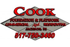 Logo for Cook Foundation & Flatwork, Inc. Logo for Cook Foundation & Flatwork, Inc.