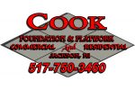 Logo for Cook Foundation & Flatwork, Inc. Logo for Cook Foundation & Flatwork, Inc.