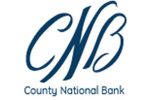Logo for County National Bank Logo for County National Bank