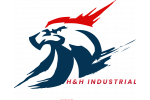 Logo for H & H Industrial, LLC. Logo for H & H Industrial, LLC.