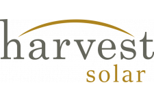 Logo for Harvest Solar Logo for Harvest Solar