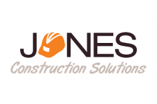 Logo for Jones Construction Solutions Logo for Jones Construction Solutions