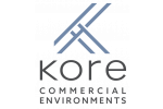 Logo for Kore Commercial Environments Logo for Kore Commercial Environments