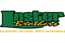 Logo for Lester Brothers Excavating Logo for Lester Brothers Excavating