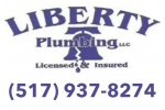 Logo for Liberty Plumbing Logo for Liberty Plumbing