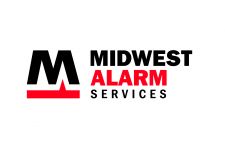 Logo for Midwest Alarm Services Logo for Midwest Alarm Services