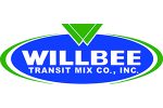 Logo for Willbee Transit Mix Co. Logo for Willbee Transit Mix Co.